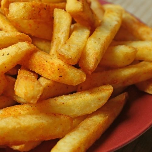 Elma Dilim Patates Kızartması